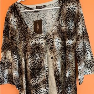 Size Large Lightweight Cardigan ❤️